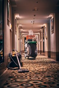 Service de blanchisserie en hotellerie du ccp2 du TP asms